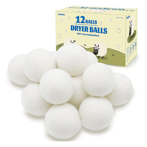 Tốt Nhất Sản Phẩm Bán Chạy <span class=keywords><strong>2025</strong></span> Mới Xu Hướng Trong USA Nhãn Hiệu Riêng Hữu Cơ Len Máy Sấy Bóng Cho Giặt Máy Giặt - Product Image 5