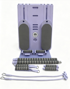 Tavola Pieghevole Portatile per Pilates con Sistema di Scorrimento per Allenamento Core a <span class=keywords><strong>Casa</strong></span> - Product Image 4