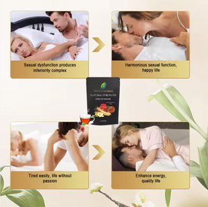 Toptan Özel Etiketli Erkek Sağlığı Cinsel Enerji Arttırıcı Çay Poşetleri Maca <span class=keywords><strong>Ginseng</strong></span> Bağışıklık Destekleyici OEM ODM Özel Hizmet - Product Image 5