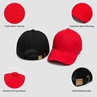 Casquette de baseball en coton vintage de haute qualité avec logo brodé - Cadeau promotionnel d'entreprise unisexe
