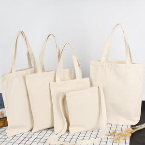 Wholesale large capacity portable canvas <b>bag</b>, women's casual canvas, single shoulder cotton shopping <b>bag</b> - Product Image 5