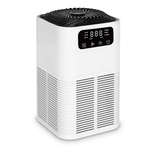 Air Purifier For Pets With Hepa Filter And Aromatherapy Function 41-60 Sqm Home Use White - Product Image 1