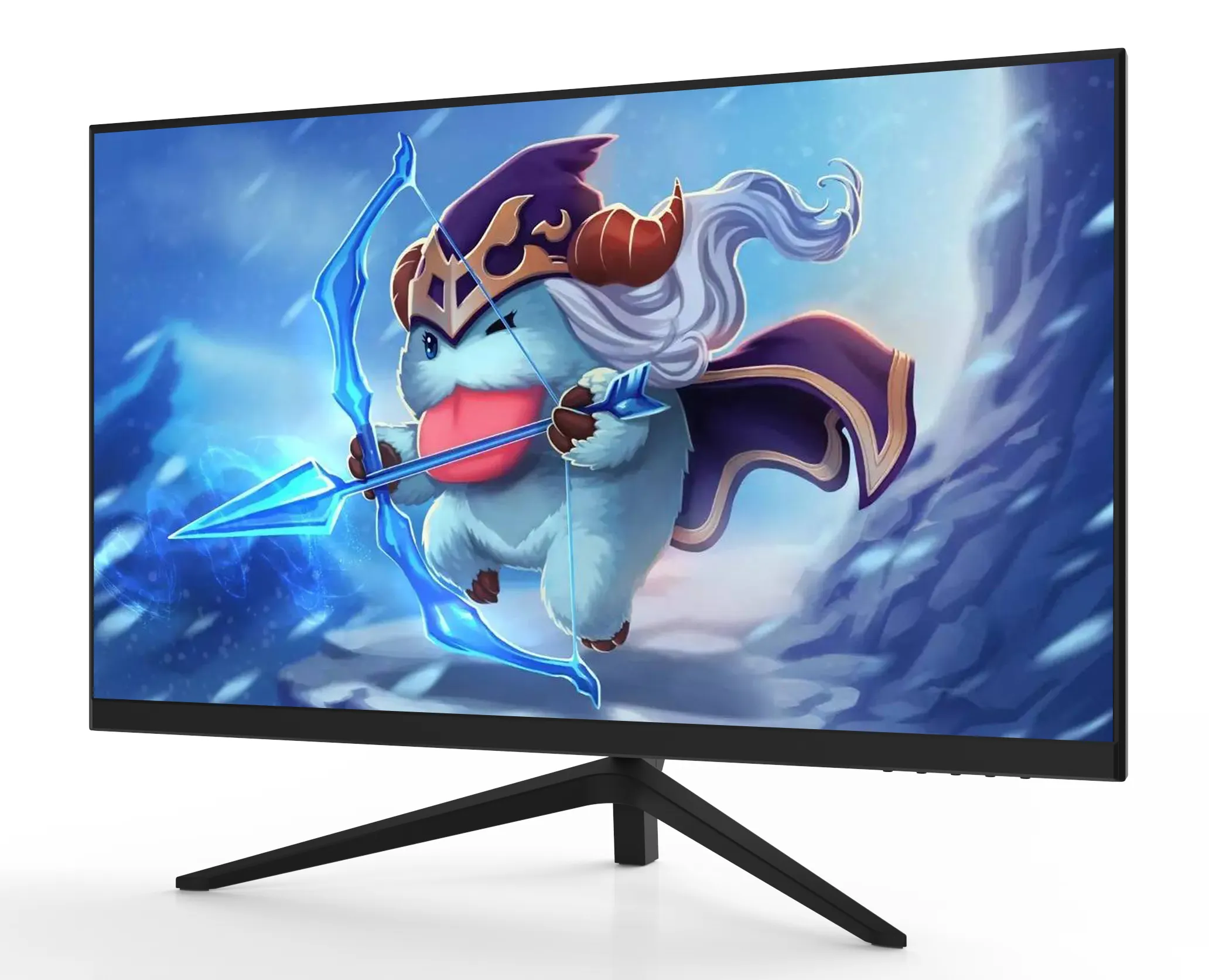 Escritorio 32 pulgadas 1K FHD 1080P IPS Monitor de pantalla ancha sin marco 32 pulgadas LED Gaming Display Monitor con VGA HDMIed DisplayPort USB