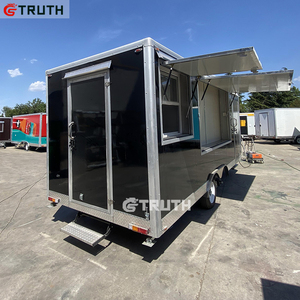 Camion de nourriture à la crème glacée mobile personnalisé Tralier <span class=keywords><strong>Burger</strong></span> fourgon de nourriture chariot de <span class=keywords><strong>jeu</strong></span> café camion de nourriture à vendre avec canapé - Product Image 3