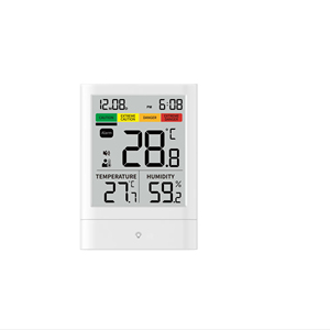 Cảm thấy như nhiệt độ rõ ràng chỉ số nhiệt mét wbgt tham chiếu nhiệt căng thẳng màn hình cảm biến chính xác cầm tay cho nơi làm việc tại nhà - Product Image 1