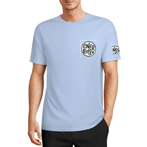 Camiseta Promocional Talla Europea, 100% Algodón, Transferencia Térmica, Multicolor, Manga Corta - Product Image 1