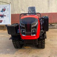 Tracteurs à chenilles efficaces pour l'agriculture, avec attelage 3 points catégorie II, pour le travail du sol profond sur terres sablonneuses, argileuses et plates.