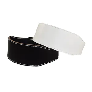 MKAS-Ceinture d'haltérophilie réglable en cuir, ceinture d'haltérophilie personnalisée