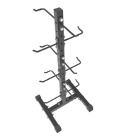 Équipement de gymnastique Power Multi Mass Storage Functional Wall Kettle Bumper Dumbbell Heavy Storage Rack