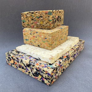 Nhà Máy Bán buôn tái chế 60 mật độ phế liệu bọt chất thải rebond bọt cho nệm - Product Image 1