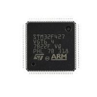 STM32F427VGT6 para Microcontrolador Cortex-M4 de 32 Bits con 1MB de Memoria Flash y Paquete LQFP de 100 Pines