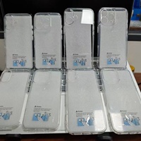 Funda Transparente de TPU Suave para iPhone 16 Pro Max 16 Pro, Carcasa para Teléfono Inteligente con Acrílico + PC TPU