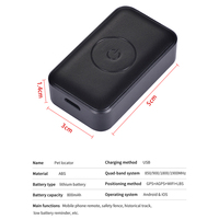 Gran oferta, localizador antipérdida para perros, Collar rastreador GPS, Collar localizador de mascotas preciso Global en tiempo Real para sistema Android IOS