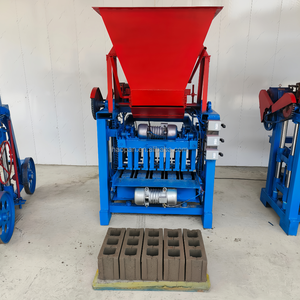 Machine à fabriquer des briques en béton extrudeuse automatique sous vide Geobeton 4-<span class=keywords><strong>35C</strong></span>, machine à fabriquer des pavés, production de 2500 à 15000 briques par 8h - Product Image 4