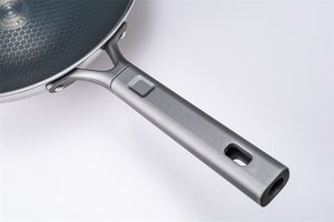 3-ply nonstick S/S với titan sang trọng Chảo đứng nắp - Product Image 6