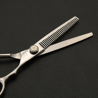 Ciseaux de coupe de cheveux de qualité supérieure professionnels 5 "5.5" 6 ''6.5" ciseaux de coiffeur ciseaux amincissants