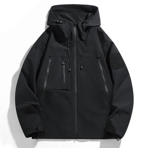 Chaqueta de Motociclismo para Exteriores, Impermeable, Cortavientos y Anti-UV, con Capucha Larga, para Parejas, Ideal para Montañismo - Product Image 4