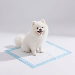 Vente en gros en Chine de couches pour chiens jetables en tissu non tissé imprimé avec fonction imperméable 3D, forte absorption, sèches et respirantes - Product Image 2