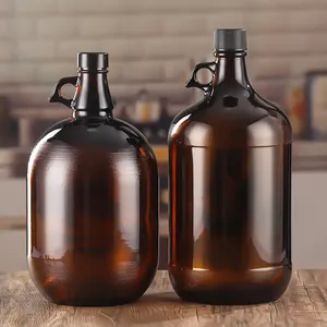 Glass Gin Bottle <strong>1</strong> <strong>Litre</strong> 2 <strong>Litre</strong> Frosted Black Spirit Liquor <strong>Vodka</strong> Glass Wine Bottle <strong>1</strong> <strong>Litre</strong> Glass Olive Oil Bottle - Product Image 5