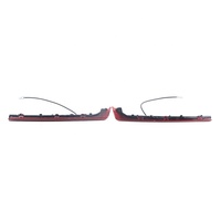 Lampe latérale d'angle droit à lentille rouge de qualité fiable Yongjin pour Harley Davidson