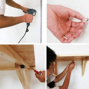 Vekin Kantoormeubilair Bureau Eenvoudige En Vouwen Eettafel Wandmontage <span class=keywords><strong>Computer</strong></span> Bureau Voor Woonkamer Keuken Slaapkamer - Product Image 3