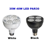 Homologué ETL UL-1993, 55W 60W LED PAR38 & 35W 40W LED PAR30 & Support de rail à 3 fils pour présentoirs de bijoux et de diamants, garantie 3 ans