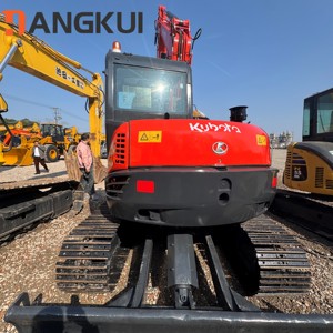   รถขุด KX080 มือสองจากญี่ปุ่นแท้ พร้อมใบรับรอง EPA CE รถขุดขนาดเล็ก 080 รุ่น KX080-4 - Product Image 3