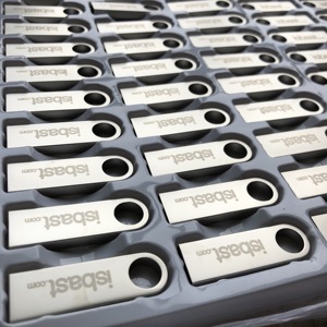 Memoria USB con Logotipo Personalizado |   Mini Memoria USB |   Memoria USB Portátil de Alta Velocidad para Regalos Corporativos - Product Image 1