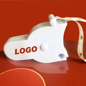 Cinta métrica corporal en forma de Y con logotipo personalizado, herramienta portátil de medición de brazos de plástico, cinta métrica de fibra de vidrio para cintura. - Product Image 1