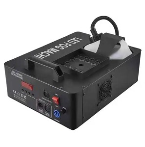 Machine à brouillard Led RGB 3in1 Éclairage Dmx Machine à brouillard à effet de <span class=keywords><strong>colonne</strong></span> d'air Fête de la fumée verticale Spray Up/Down Fogger - Product Image 2