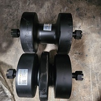 Rouleau de voie de rouleau inférieur C30R pour les pièces de machines de construction de transporteur de benne/voie chenillée de Yanmar