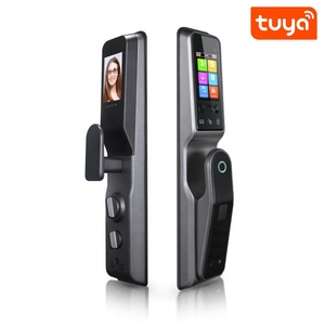 Khóa Cửa Thông Minh Có Camera Khóa Wifi Tự Động Bằng Mật Khẩu Kỹ Thuật Số Vân Tay Thông Minh Khóa Cửa PST-AF90P - Product Image 2