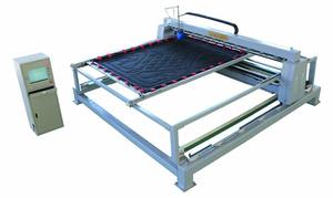 Machine à coudre automatique informatisée à bras long <span class=keywords><strong>et</strong></span> à tête unique pour matelas <span class=keywords><strong>et</strong></span> couette à matelasser Machine à broder à aiguille unique pour couvre-lit Machine à broder informatisée - Product Image 4