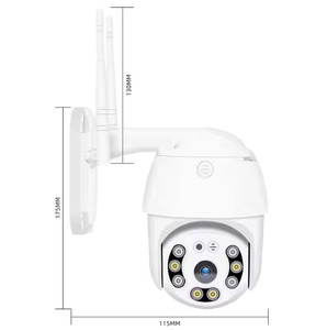 Besview 2MP 1080P Analog CMOS <span class=keywords><strong>DVR</strong></span> 4-in-1 chống cháy nổ Dome CCTV hệ thống nhà ở phá hoại kim loại chống AHD CVI máy ảnh - Product Image 3