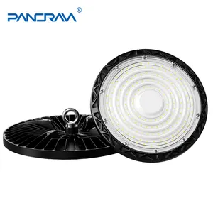 Good Quality Ip65 Waterproof Commercial Aluminum Supermarket 100 150 200 w Led High Bay Light