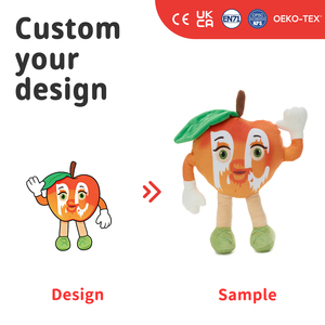 Juguetes de Peluche Personalizados con Disfraces Intercambiables para Niños, OEM ODM, Animales de Peluche con Ropa y Trajes Cambiables, Juguete de Rol - Product Image 2