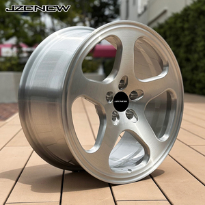 Jzcncw ล้ออะลูมิเนียมอัลลอย1ชิ้นขนาด5x112มม. สำหรับรถยนต์นั่งส่วนบุคคล A3/A4/A5/A6/Q5/Q6/Q7-Retrofit/อัพเกรด - Product Image 3
