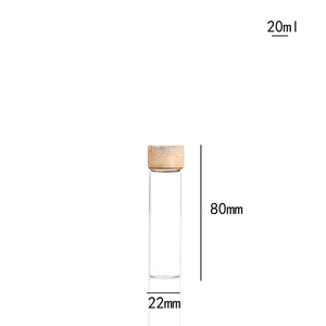 Factory Direct Glassware <b>Glass</b> <b>Test</b> <b>Tube</b> for food with screw cap - Product Image 6