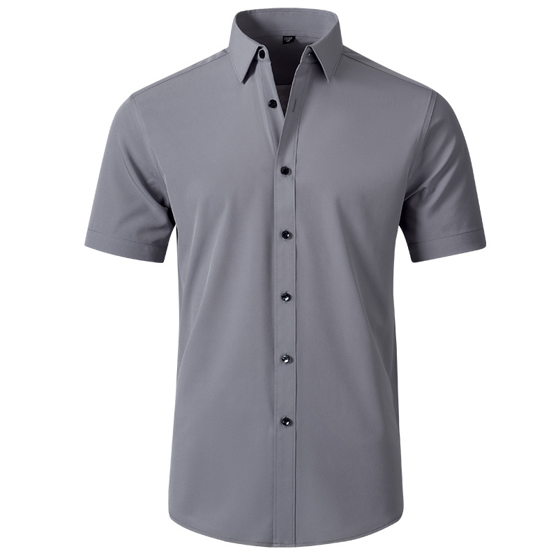 Gray short sleeve