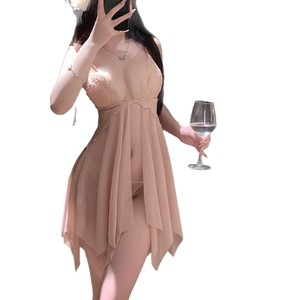 Lencería sexy, camisón erótico, camisón de encaje puro, uniforme, ropa qqny - Product Image 5