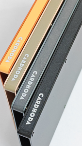 Étui à cartes antivol fin en aluminium avec blocage RFID des cartes de crédit Moneyband - Product Image 4