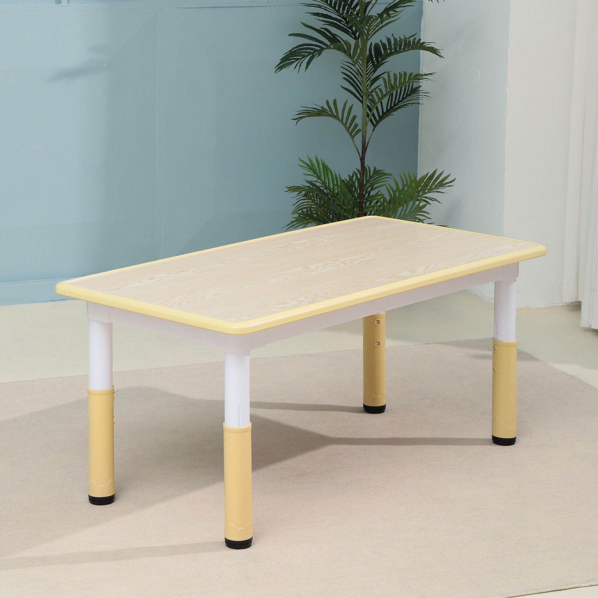 Amarillo veteado imitación madera