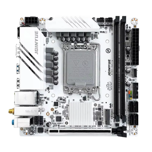 เมนบอร์ด JGINYUE Desktop Itx B760I-Gaming B760i รุ่นใหม่ รองรับ LGA 1700 สำหรับซีพียู Core I3/i5/i7/i9 รุ่นที่ 12-13 รองรับหน่วยความจำ DDR4 JGINYUE Desktop Itx B760I - Product Image 2