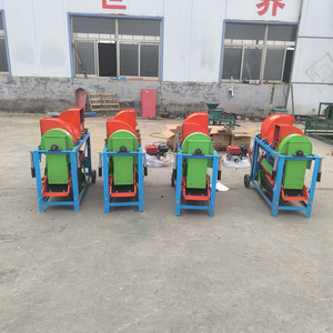 เครื่องกะเทาะเมล็ดอเนกประสงค์ 500 กก./ชม. มอเตอร์เหล็กกล้าคาร์บอน สำหรับการแปรรูปงาดำ งา และข้าวฟ่าง - Product Image 3