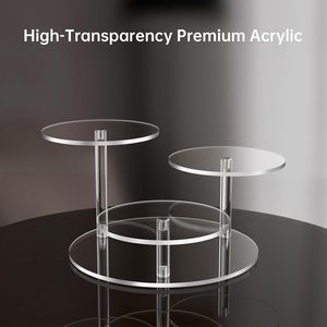 Présentoir acrylique personnalisé à haute transparence pour ensembles de collection botanique <span class=keywords><strong>LEGO</strong></span> pour bureau de magasin de célébration de décoration de chambre - Product Image 3
