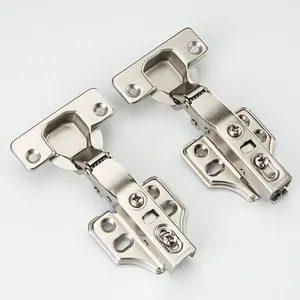 high quality Kitchen Cabinet Smoothly Stainless Steel Hinges For Door Furniture Hinges