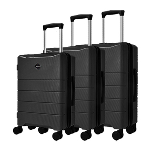Waterproof Trolley <strong>Suitcase</strong> <strong>Lightweight</strong> Easy to Carry Durable Trolley Bag PP 18 22 26 Inch Travel Luggage Sets - Product Image 5