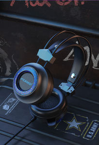 <span class=keywords><strong>Casque</strong></span> de jeu filaire FV-G93 le plus vendu, stéréo, lumineux, antibruit, avec microphone - Product Image 5