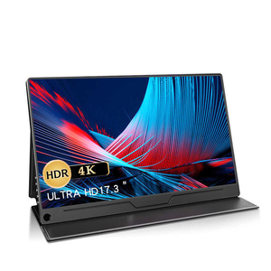 Écran portable tactile 17,3 pouces 4K IPS LED 165Hz pour PS4 PS5, jeux et usage bureautique - Product Image 2