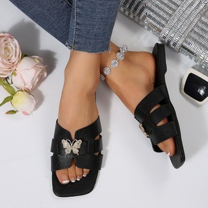 2025 Summer Winter Fashion Trend Outdoor Beach for Lightweight & Comfortable Simple Design outdoor <b>slippers</b> - Product Image 5